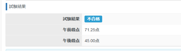 結果